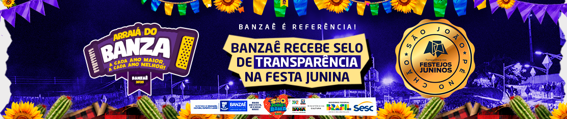 Selo de Transparência nos Festejos Juninos 2025