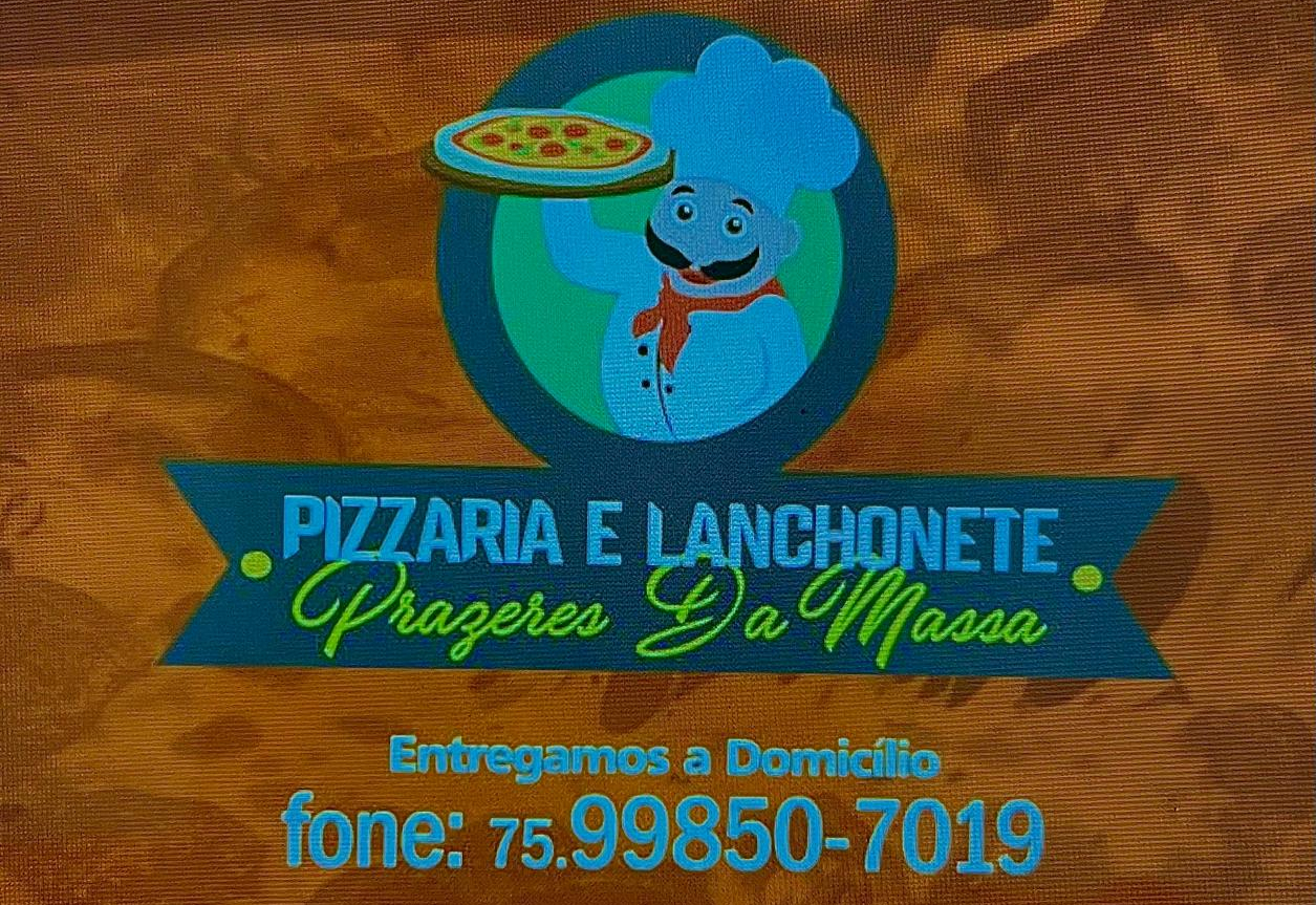 Pizzaria e Lanchonete Prazeres da Massa