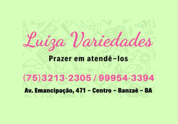 Luiza Variedades 