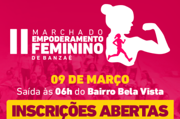 II Marcha do Empoderamento Feminino