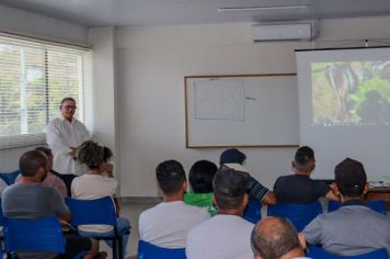 Mais um encontro com os produtores da bovinocultura do leite 