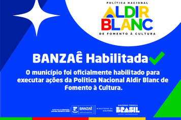 Política Nacional Aldir Blanc de Fomento à Cultura PNAB