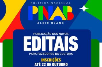Política Nacional Aldir Blanc 