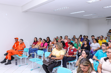 Trabalho com segurança: encontro marca campanha Abril Verde no município