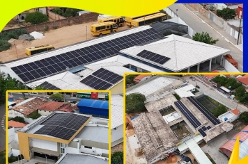 Prefeitura de Banzaê inicia implantação de energia solar nas escolas da rede municipal