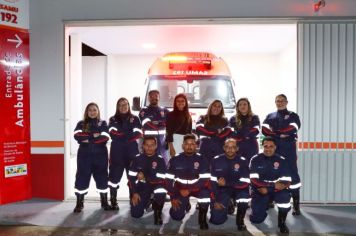 Inauguração da Base Descentralizada do SAMU