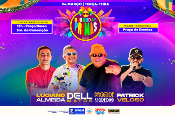 Carnaval em Banzaê Bloco das Primas 2025