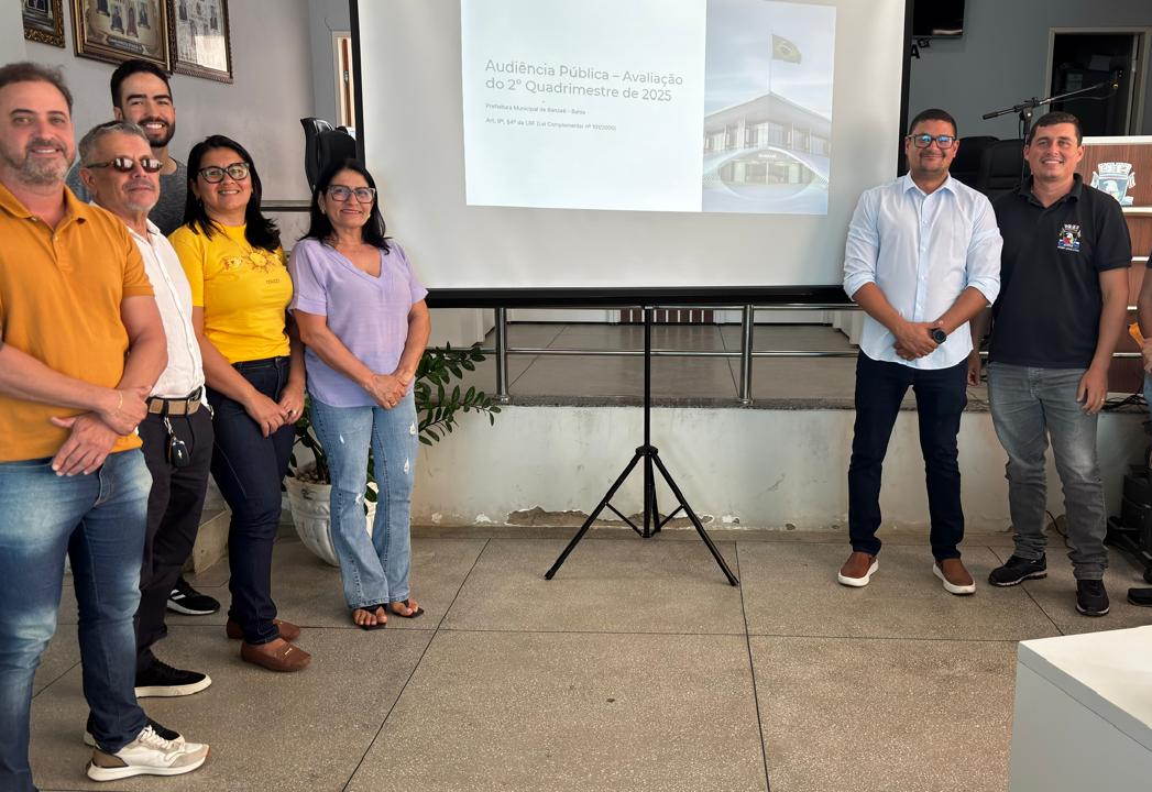 AUDIÊNCIA PÚBLICA – 2º QUADRIMESTRE DE 2025 