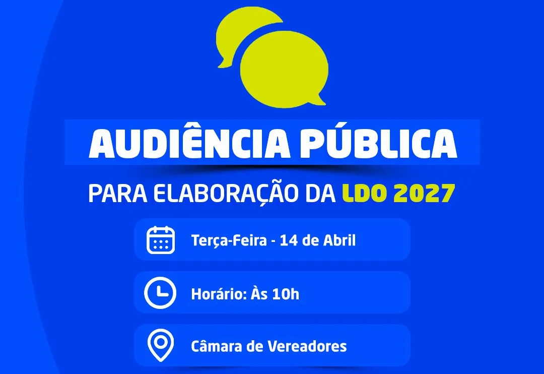 AUDIÊNCIA PÚBLICA 