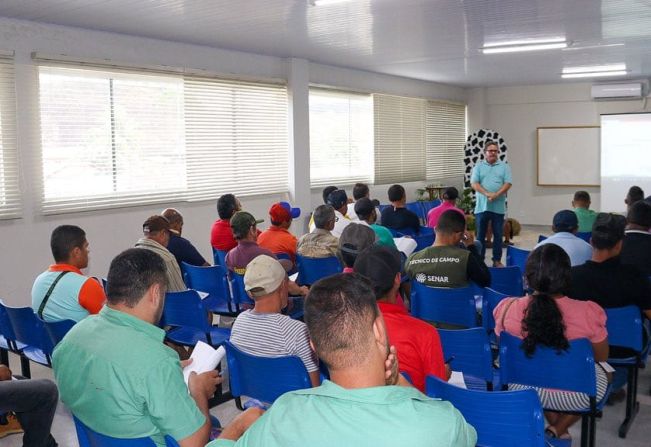 Secretaria de Agricultura realiza Seminário sobre Bovinocultura 