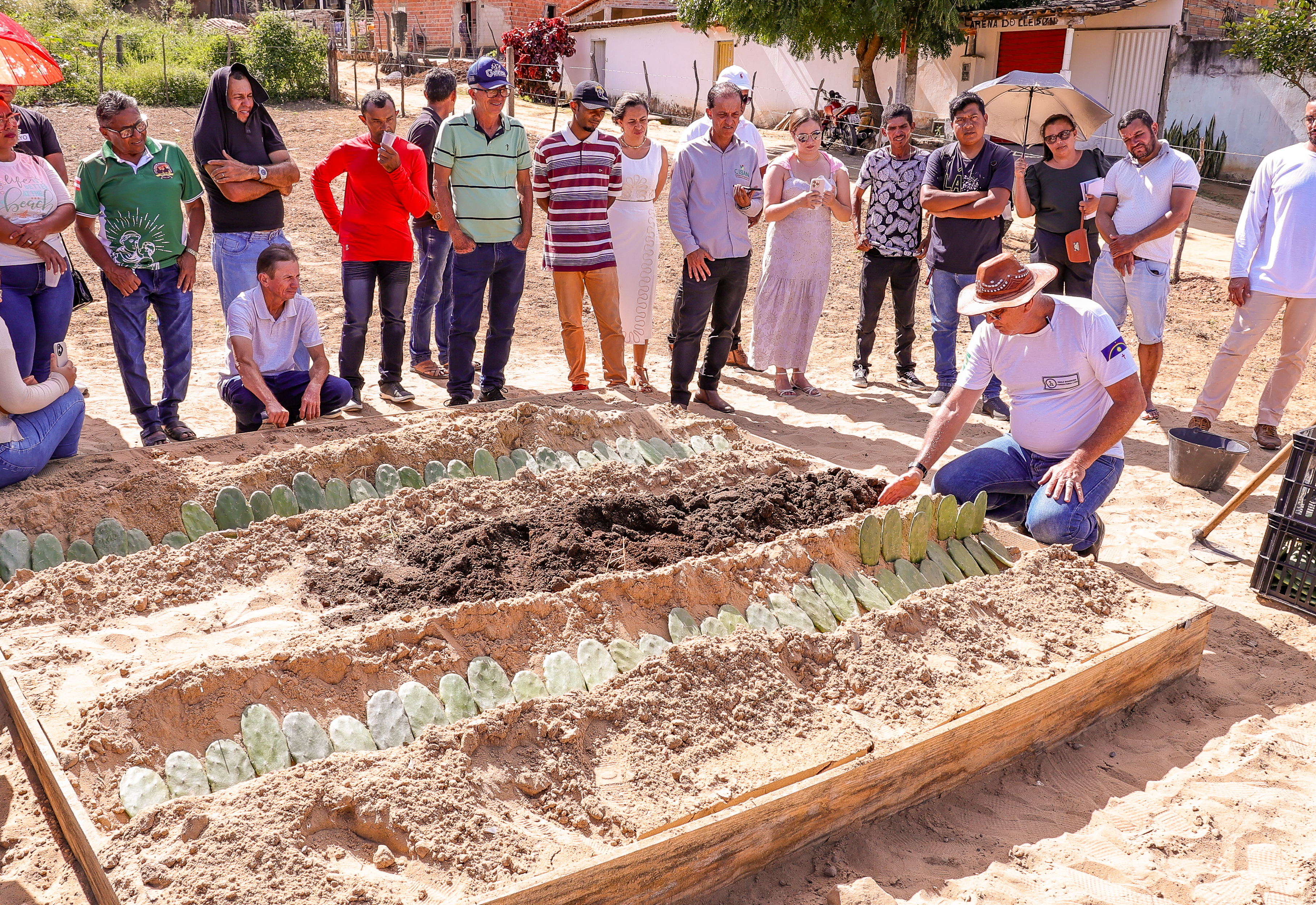 Agricultores de Banzaê participam de Oficina sobre Cultivo Intensivo da Palma