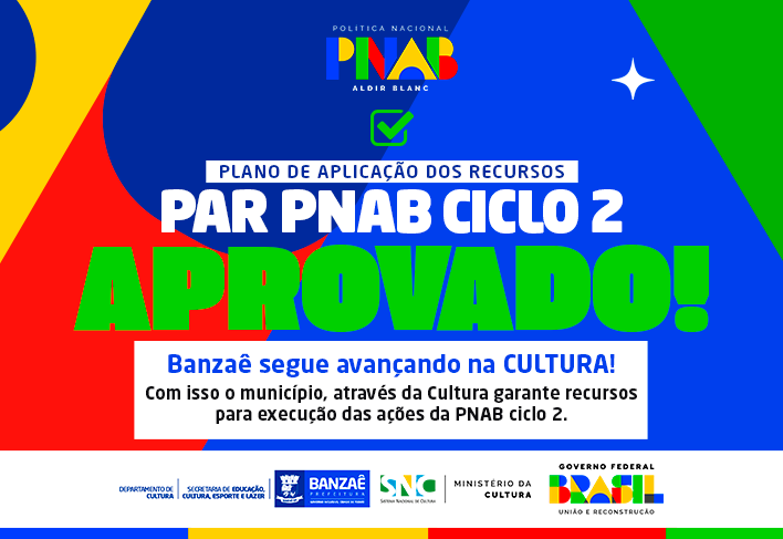 PAR PNAB CICLO 2 APROVADO!