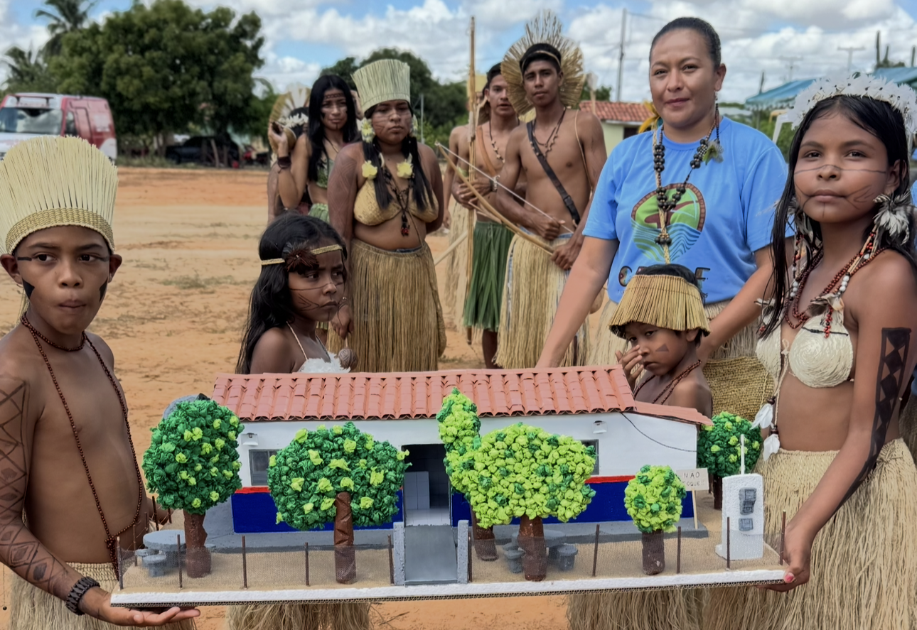 1ª Feira Cultural e Jogos Indígenas Kiriri