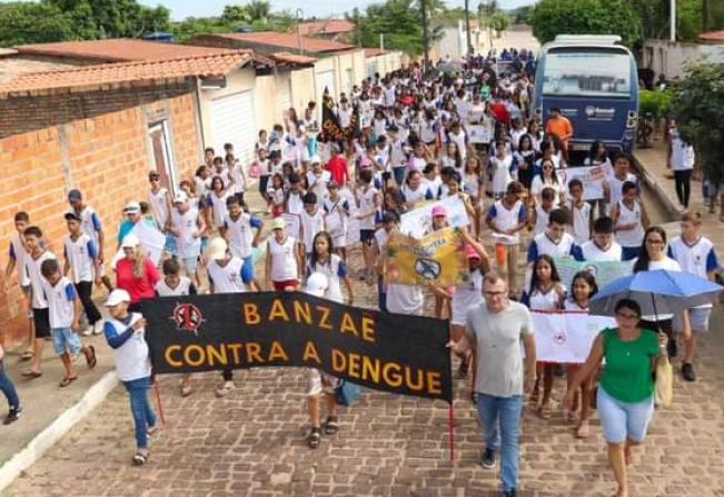 Banzaê Unida contra a Dengue! 