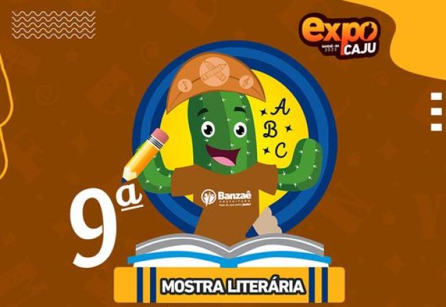 9ª Mostra Literária acontece na ExpoCaju 