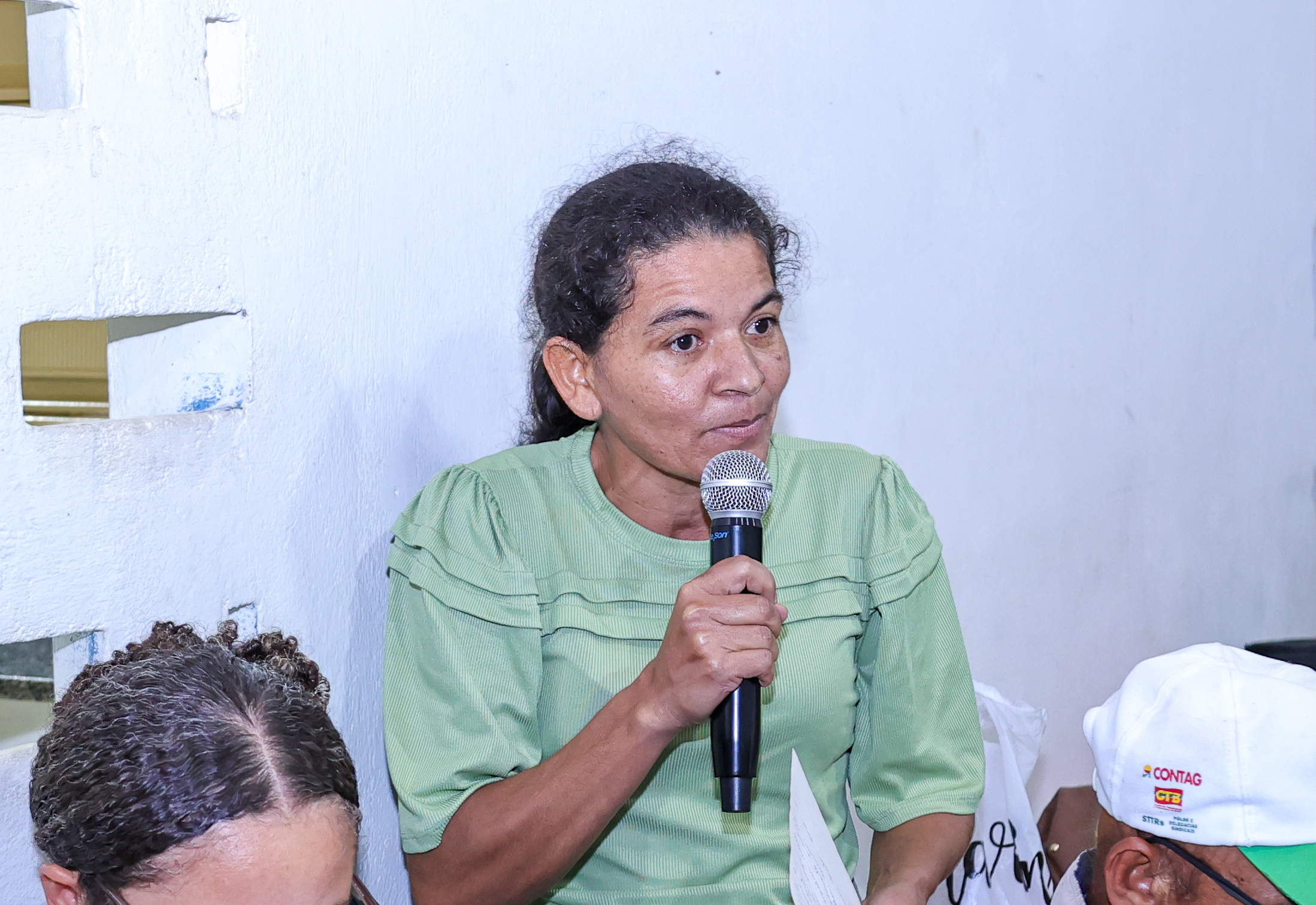 Camarão e Gitirana Recebem a Caravana do PPA
