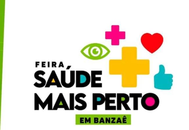 Feira Saúde mais Perto!