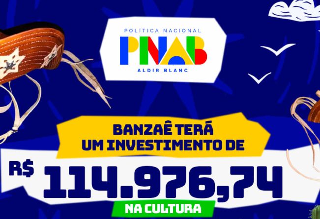 Boas notícias para a cultura de Banzaê!