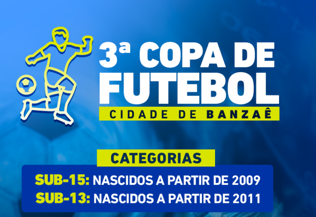 3ª Copa de Futebol Cidade de Banzaê acontece neste final de semana