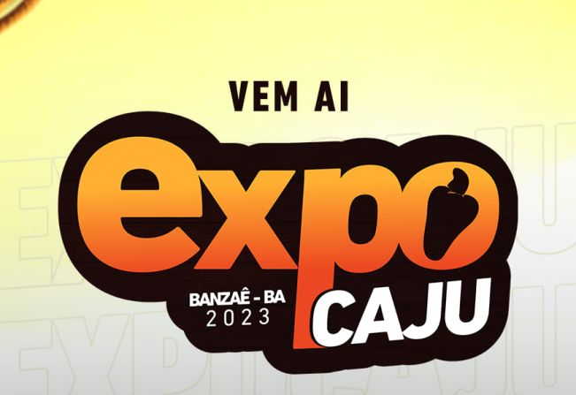 Em dezembro temos um encontro marcado na ExpoCaju