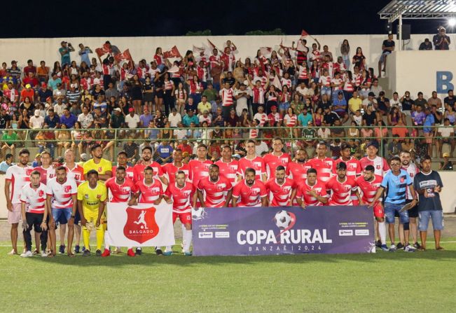 Salgado semifinalista do masculino 